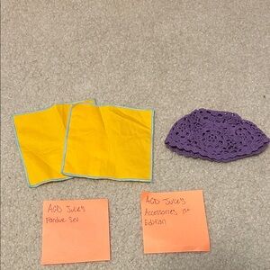 2/$15 American Girl Doll Julie Bundle